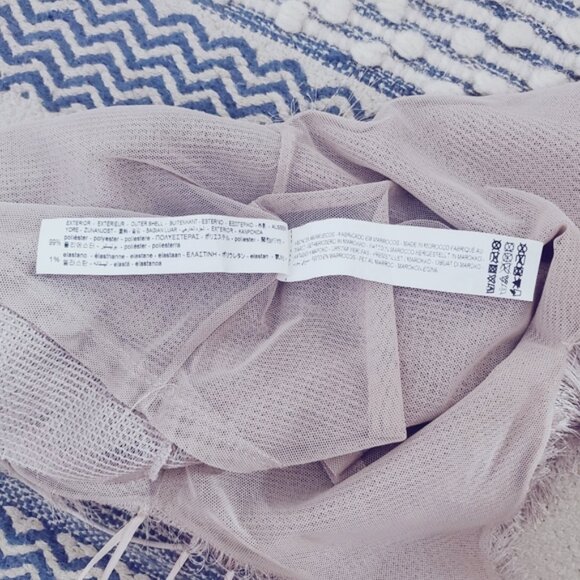 Zara Premium Collection Retro Roaring 20's style Flapper V-neck Cami Top - Picture 12 of 16